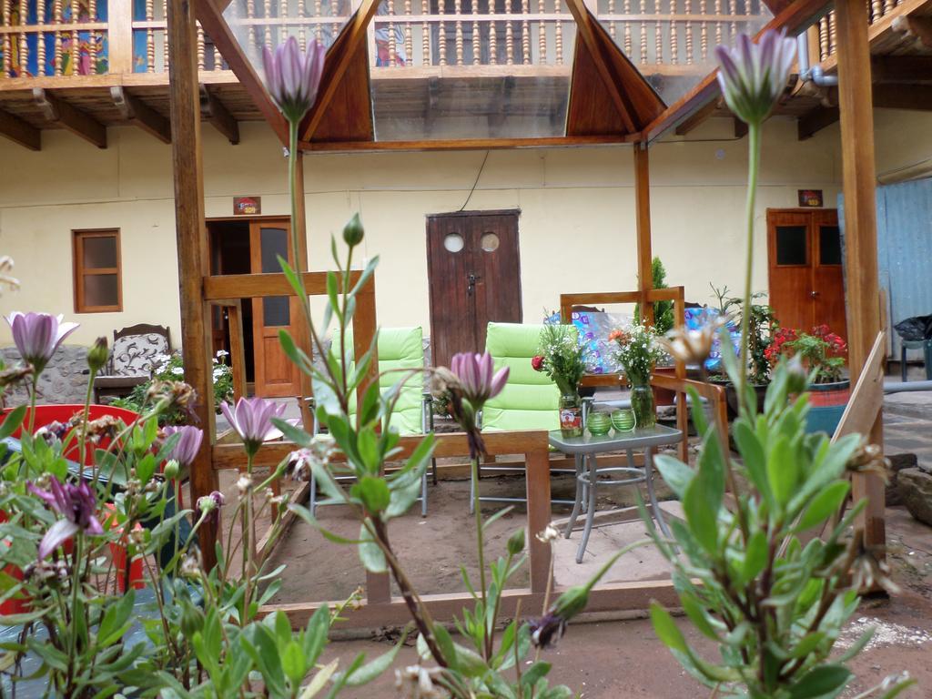 Okidoki Cusco Hostal Hotel Bagian luar foto