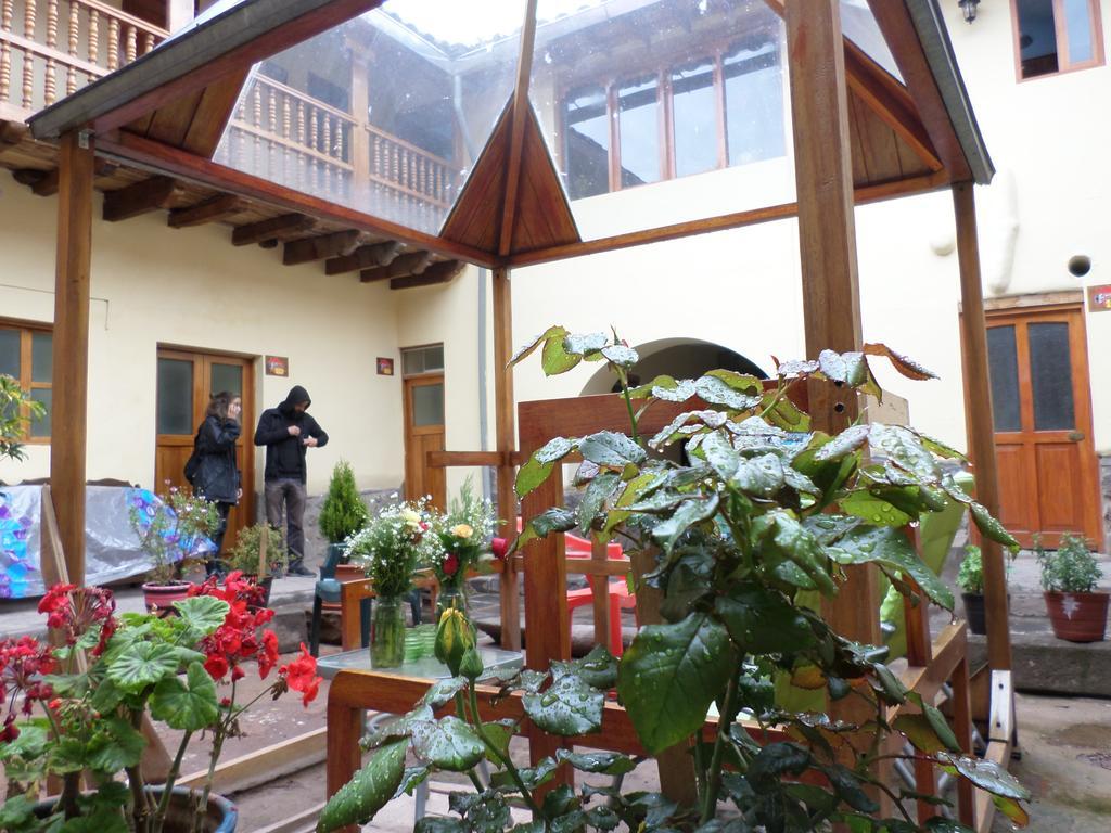 Okidoki Cusco Hostal Hotel Bagian luar foto