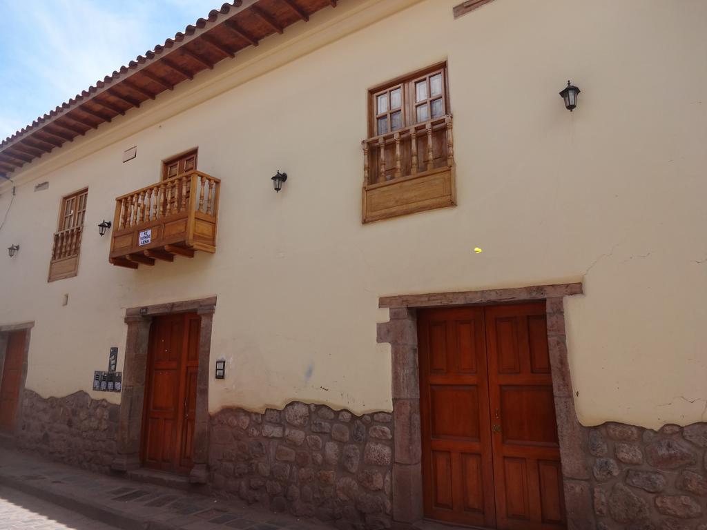 Okidoki Cusco Hostal Hotel Bagian luar foto